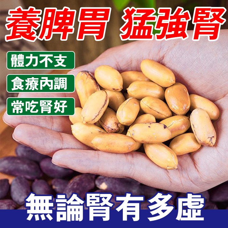 【勝過吃生蠔】黑皮五香烤花生