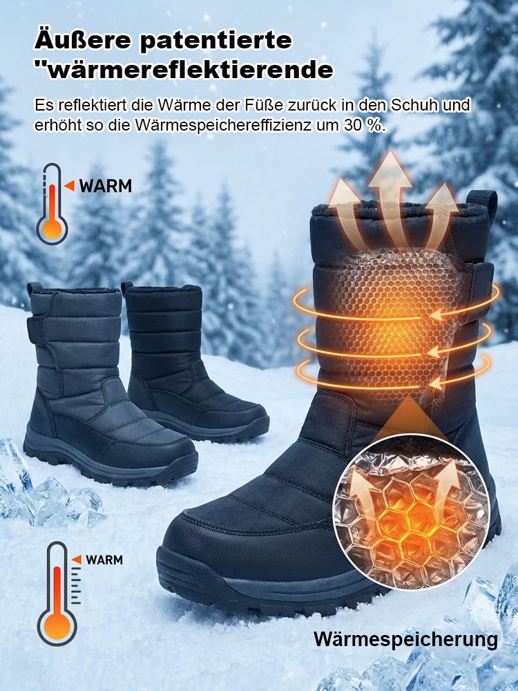 Wasserdichte, rutschfeste Outdoor-Schneestiefel