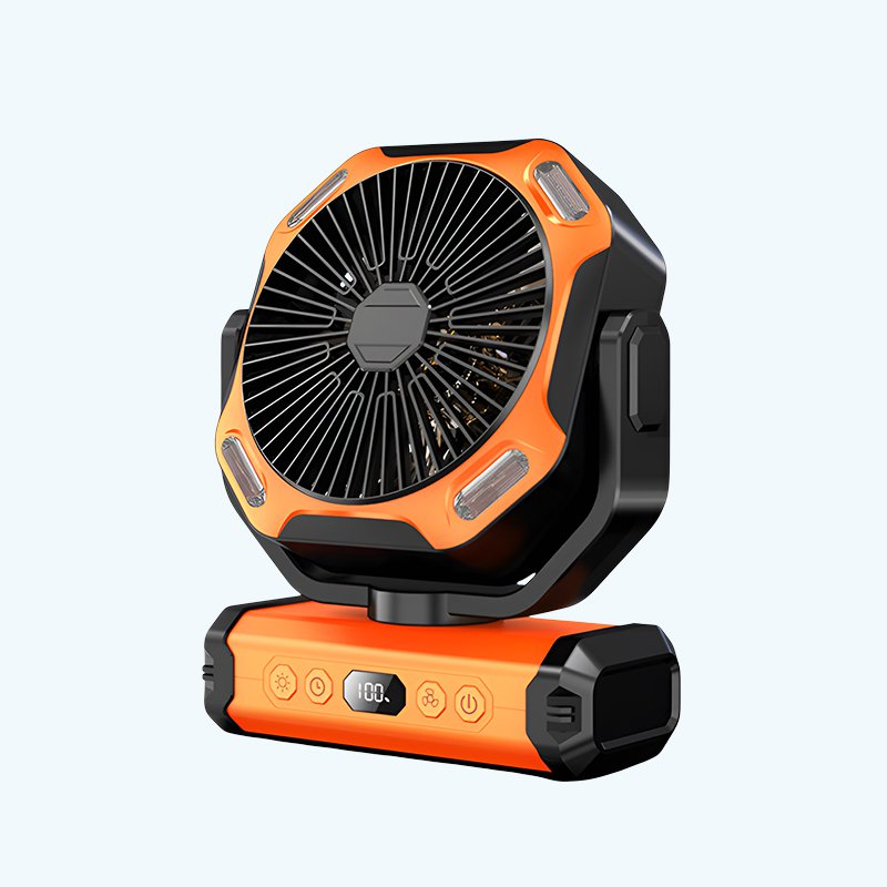 キャンプ扇風機 アウトドア扇風機
