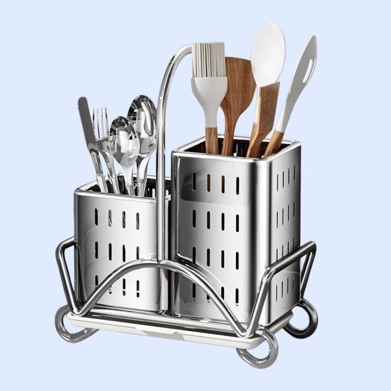  新型キッチン用水切り箸ケース