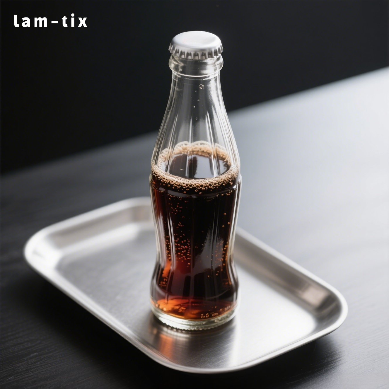 Coca-Cola Fat House Happy Water Flasche Vorderseite