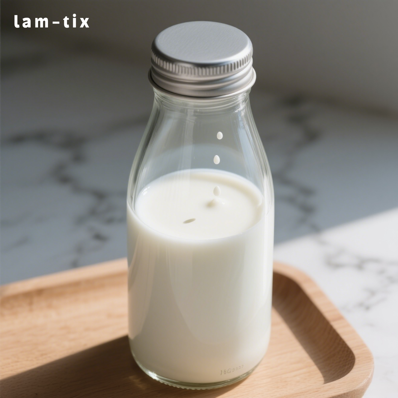 1 λίτρο αγνό γάλα