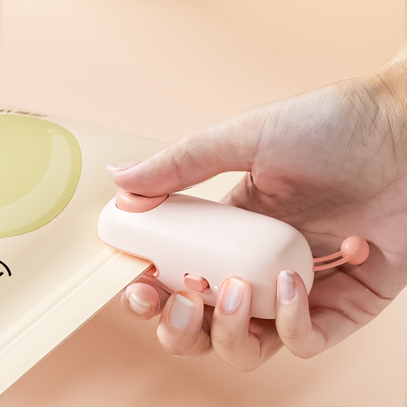 シーラー 家庭用 小型シーラー シール機小型家庭用アーティファクトポータブルミニスナックシーラービニール袋シールクリッププラスチックシールヒートシール機