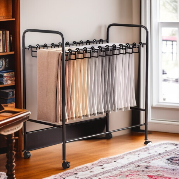 튼튼한 철예 선반 소재 디테일