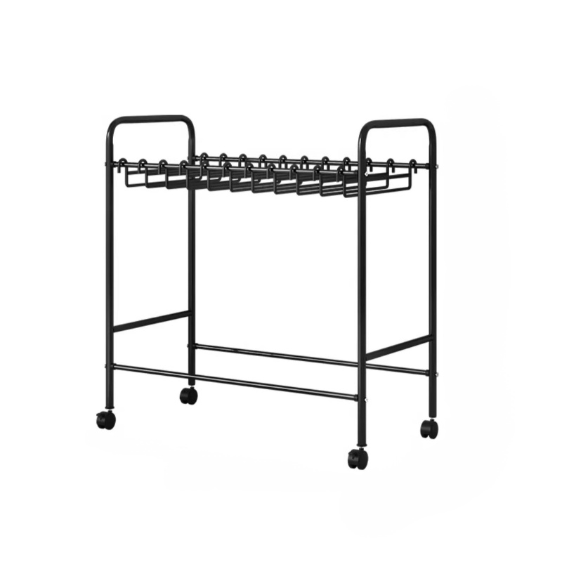 철예 바닥 바지 수납 선반 다기능 이동식 옷장 걸이 바지 스커트 바지 선반 수납 바지 선반