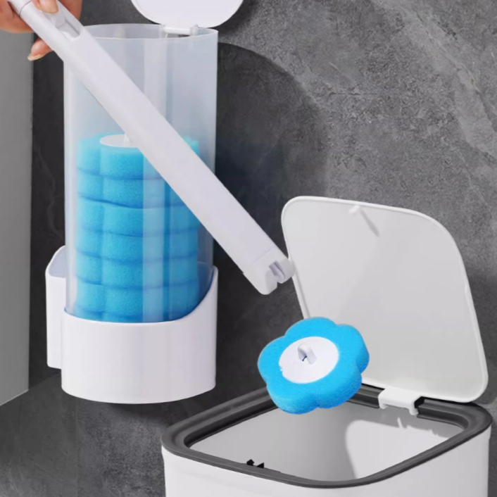 변기 청소용 솔 세트