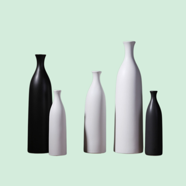 모던 미니멀리즘 화병 장식품