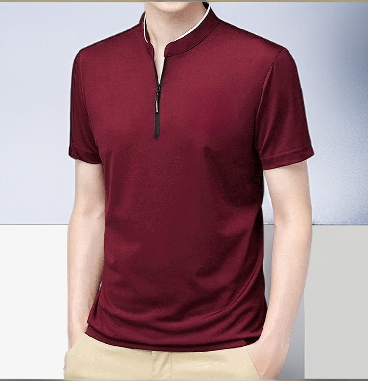 クラシックメンズポロシャツ