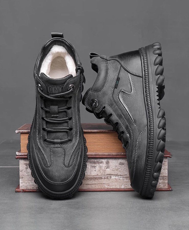 裏ボアショートブーツ