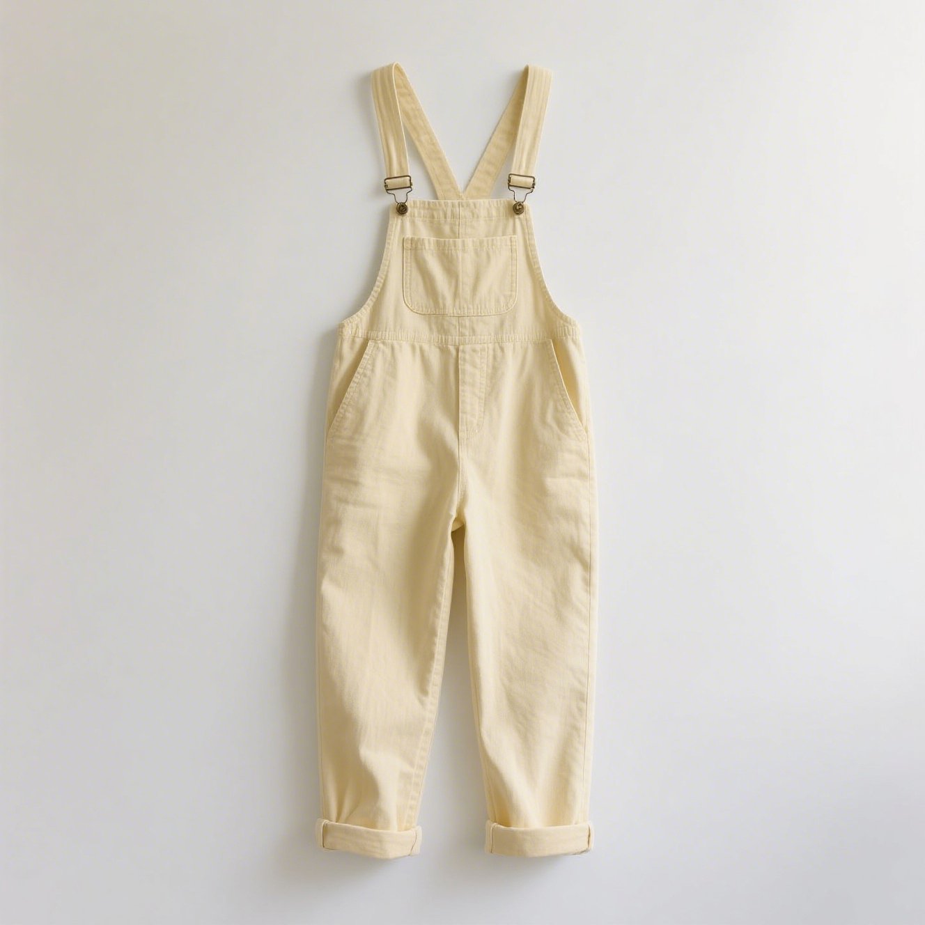 軽量コットンオーバーオール
