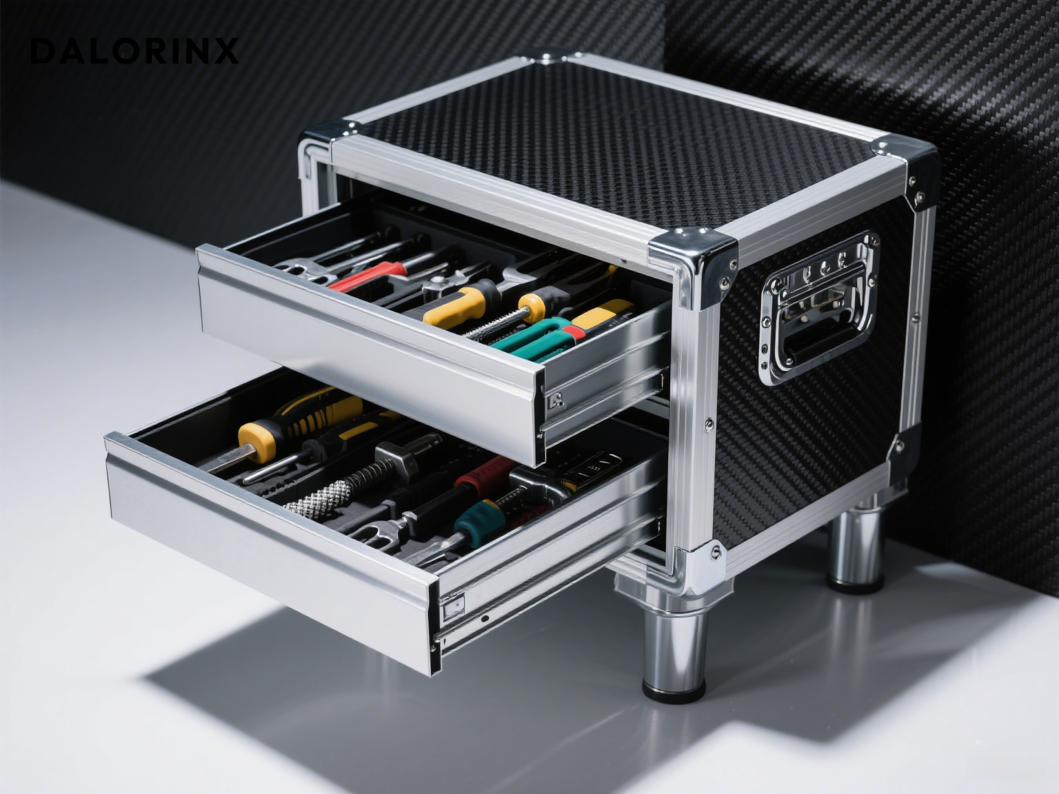 스테인리스 스틸 공구함