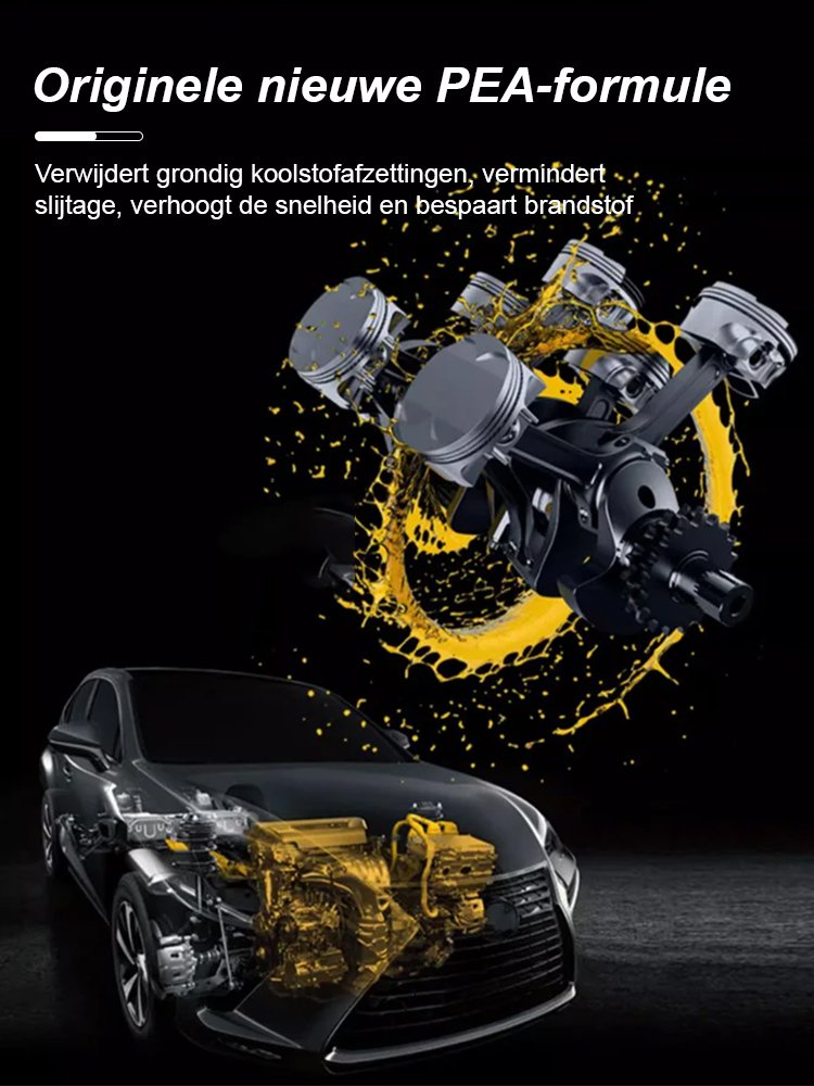 Supreme krachtige drieweg katalysator reiniger