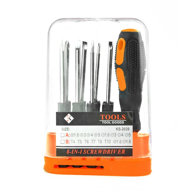 多機能ドライバーの持ちやすいグリップ部分