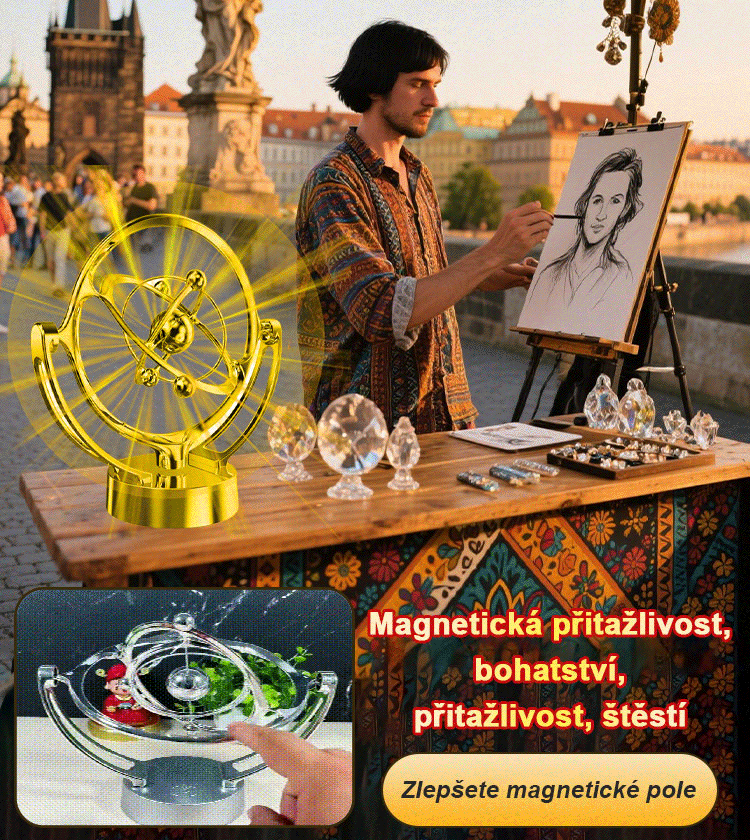 Země věčný pohyb planetárium orbitální dekorace.