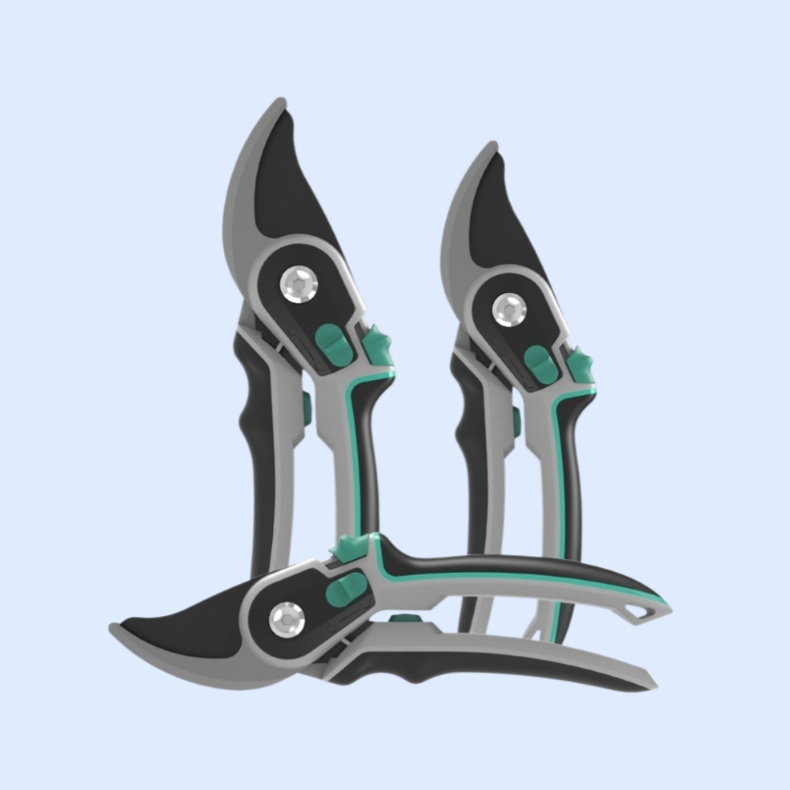 Pruning shears 2-stage adjustment SK85 high carbon steel Aluminum alloy Pruning shears