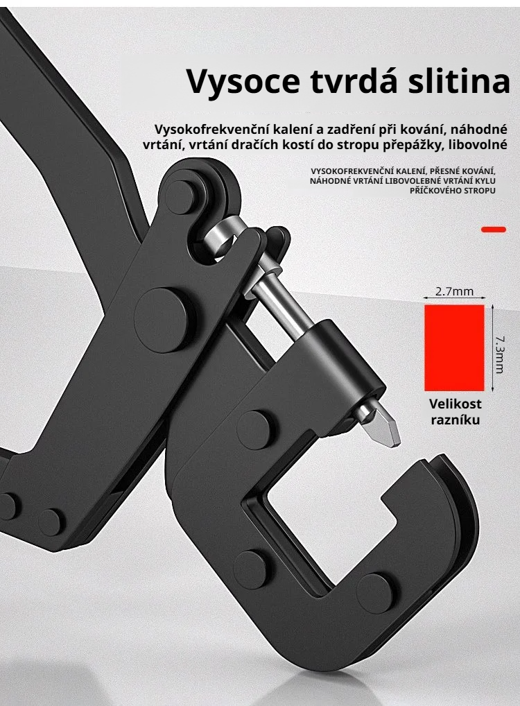 Kleště GK v akci na stavbě
