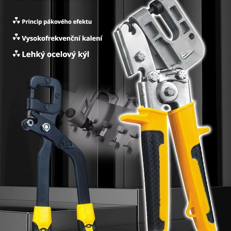 Kleště na lehké ocelové profily GK
