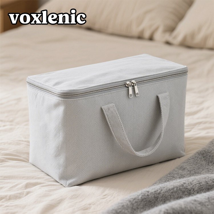 寝具収納バッグで布団をすっきり収納