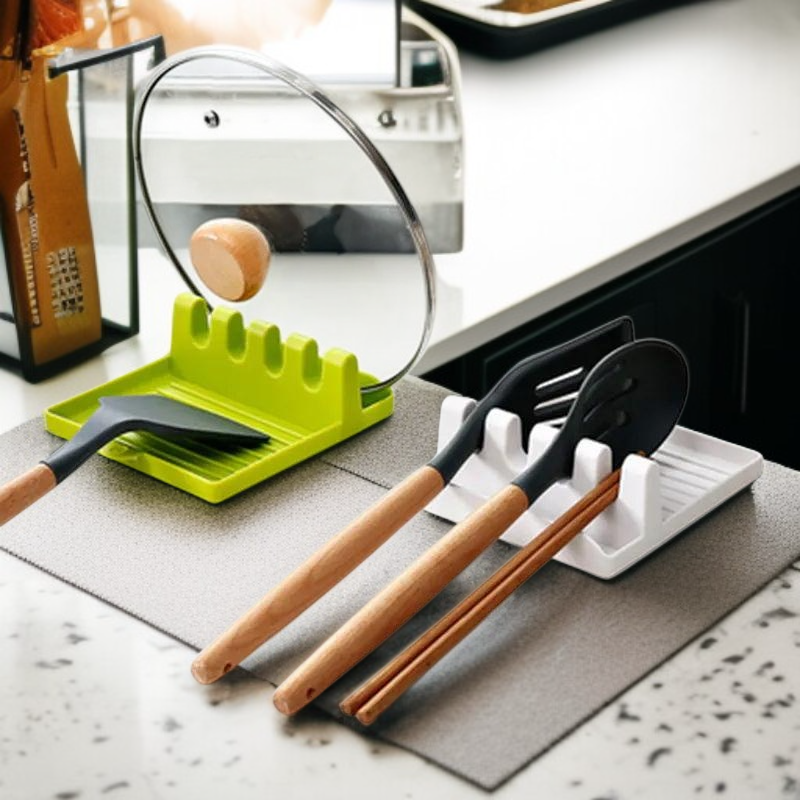 조리대 다기능 냄비 뚜껑 걸이