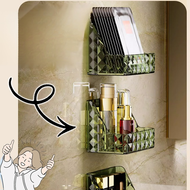 럭셔리 벽걸이 수납함