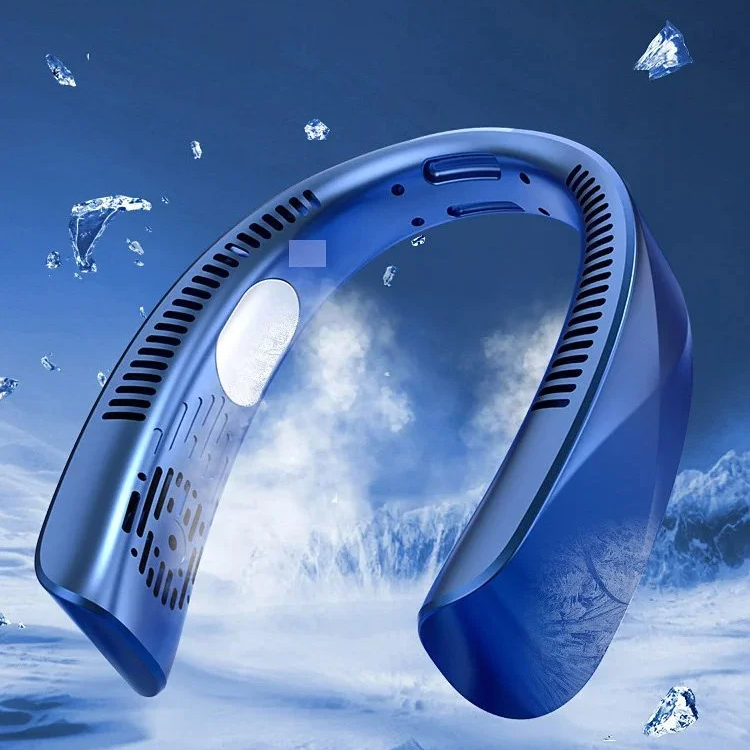 【2024夏の必需品 新世代首掛け扇風機】