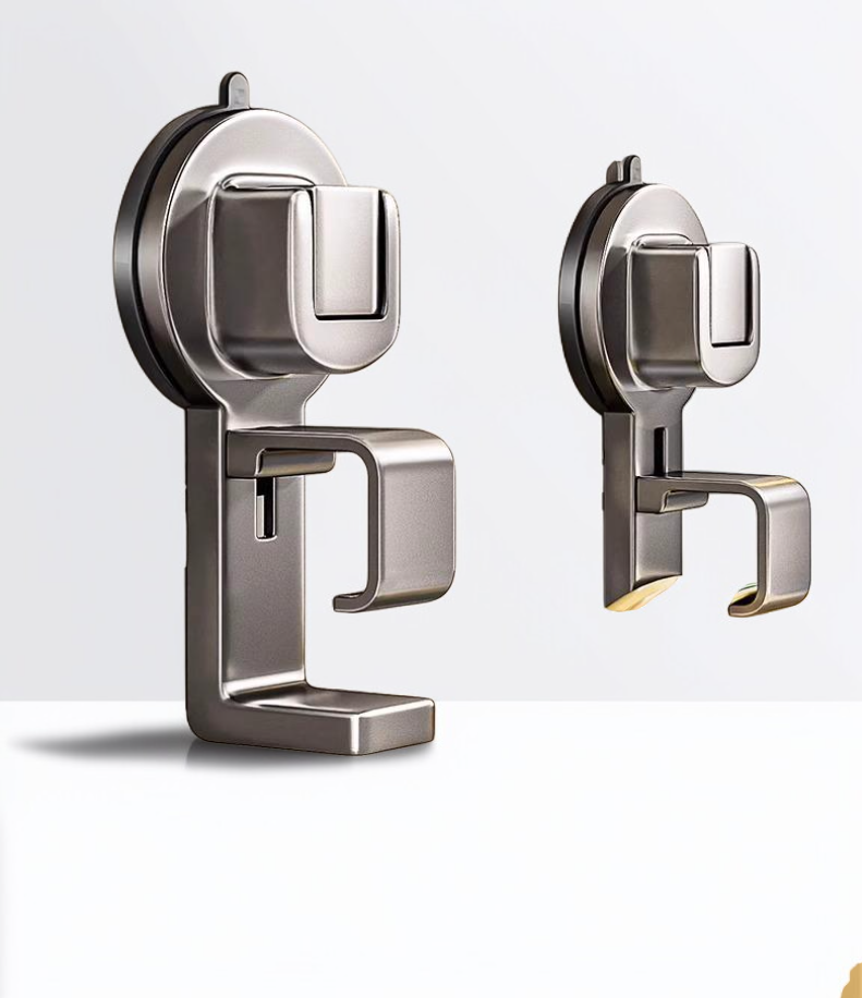 تصميم عصري لرف المرحاض بدون ثقب