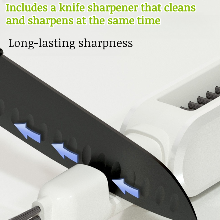 Multifunctional kitchen cleaning tool
