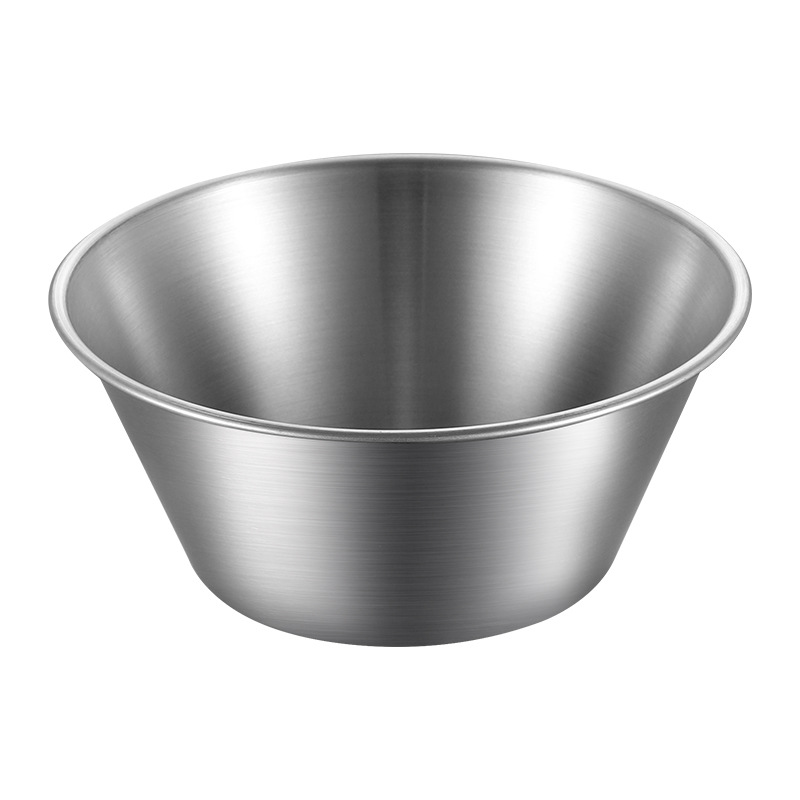 Mini 304 Edelstahl Abtropfschale Filter Obstkorb Abtropfkorb Essenszubereitungsschüssel Becken Reisw