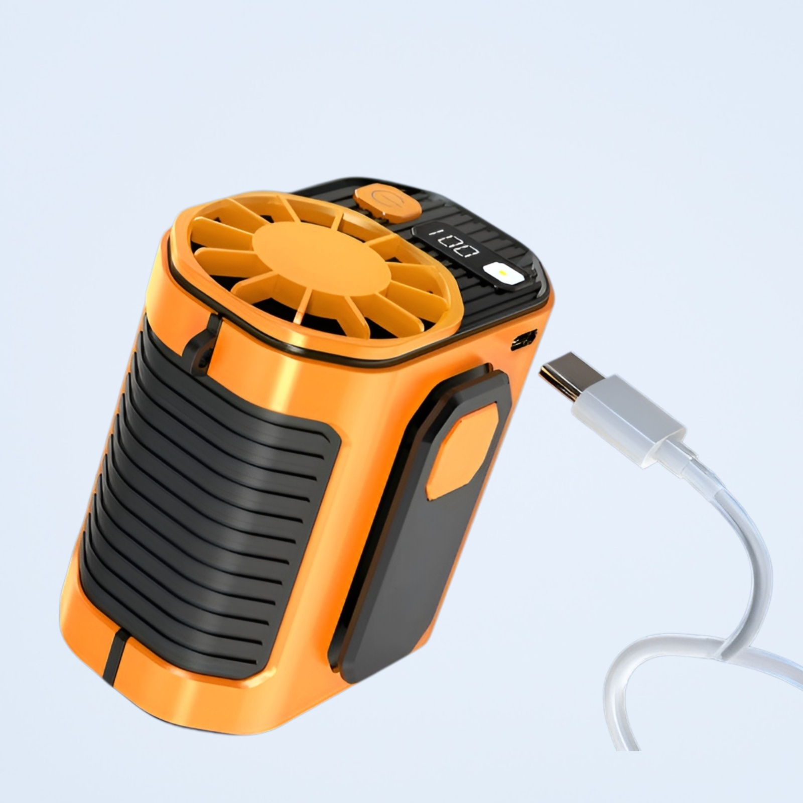 腰掛けファン 冷風機