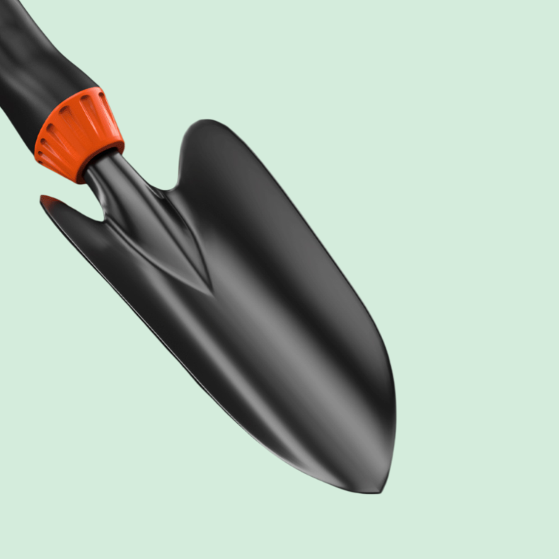 種菜養花家用鐵鏟沙灘趕海工具