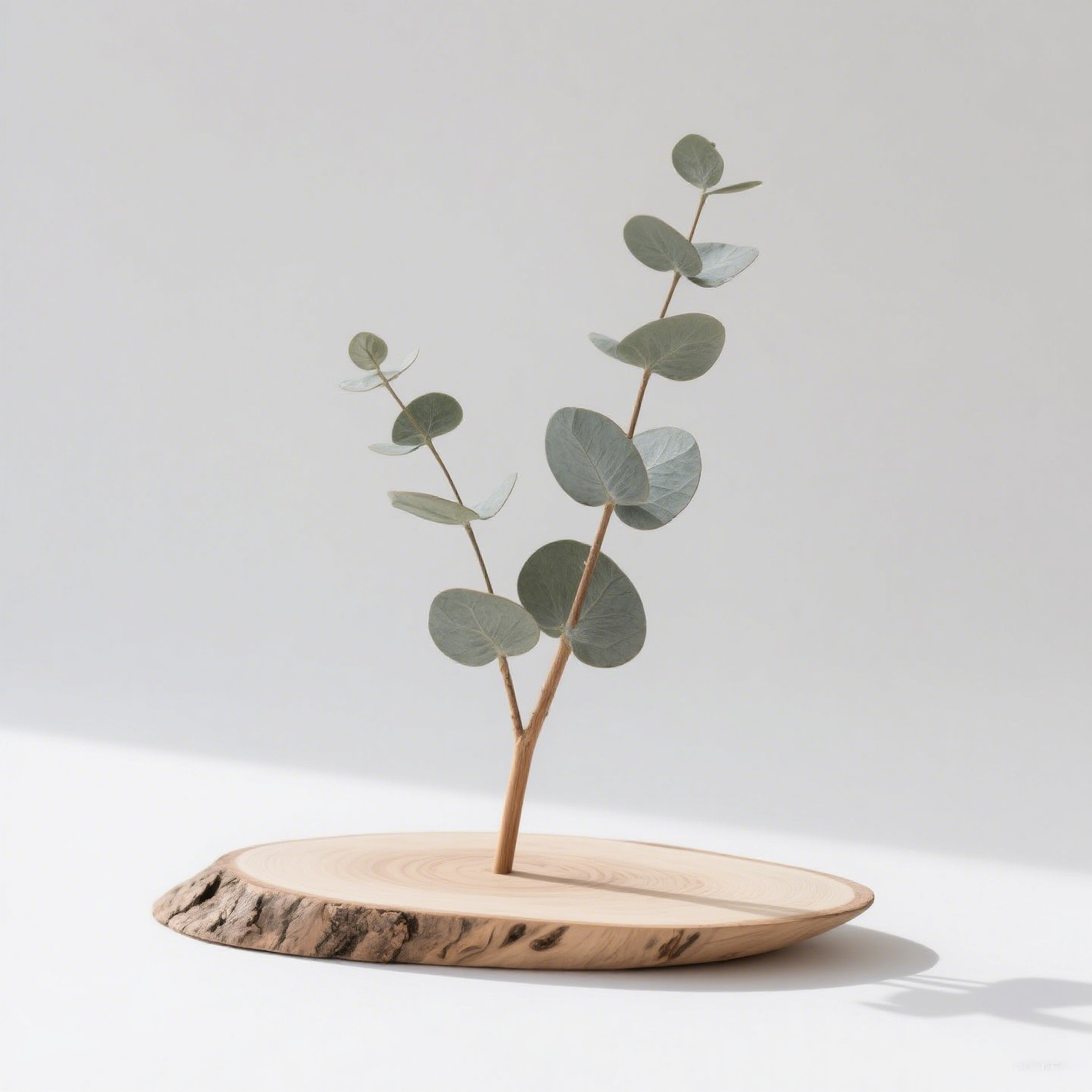 Adornos de plantas artificiales para mesa (paquete de 2)