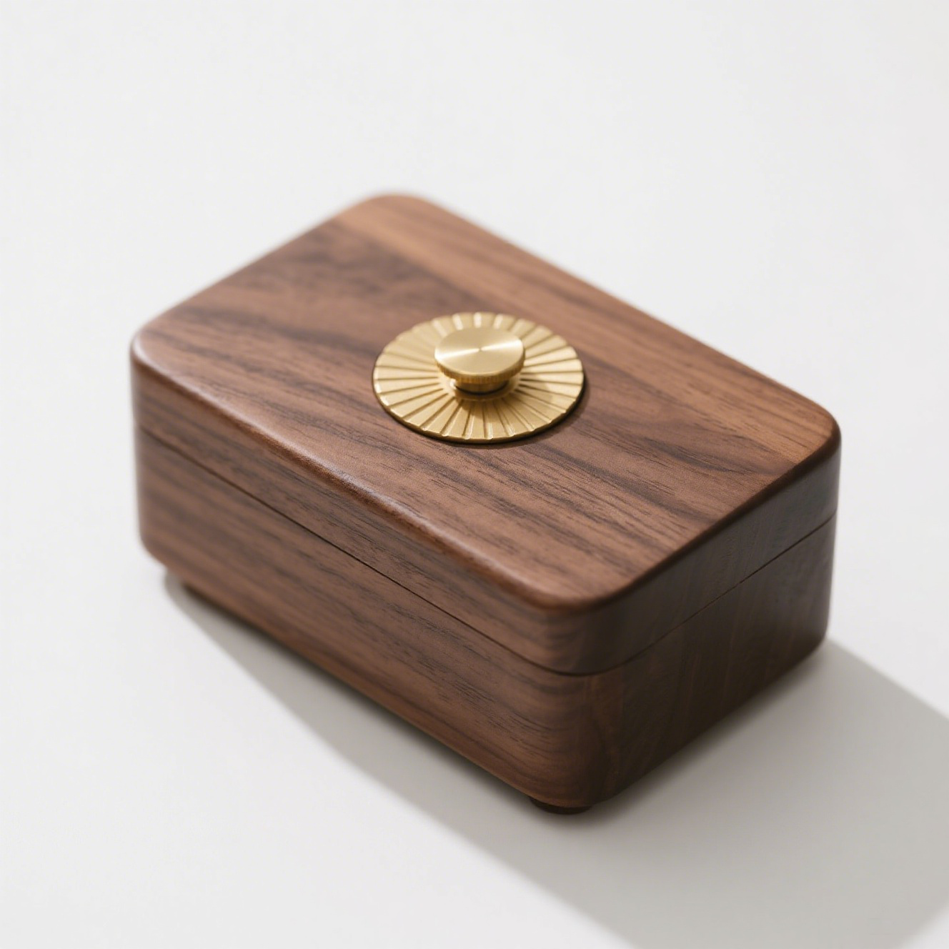 Caja de música infantil de diseño retro