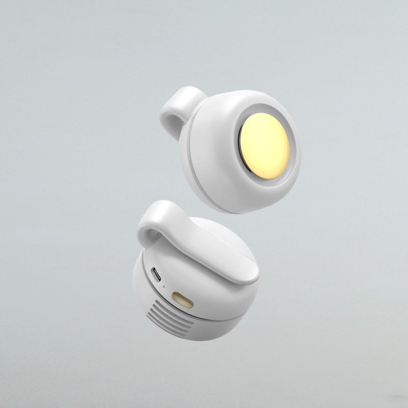 얼음찜질감 버클 미니 팬