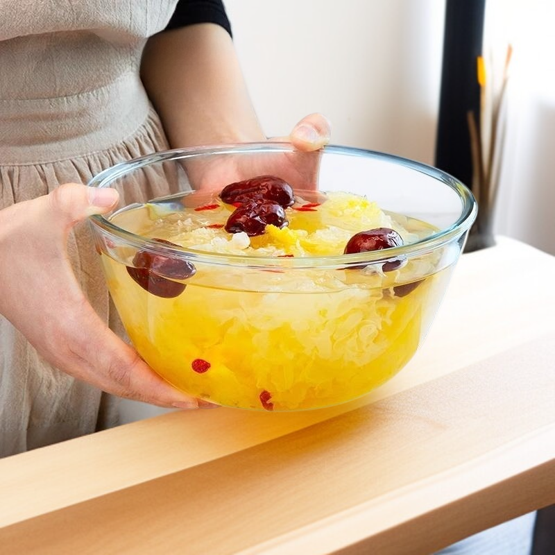 ارتفاع الزجاج البورسليكات وعاء