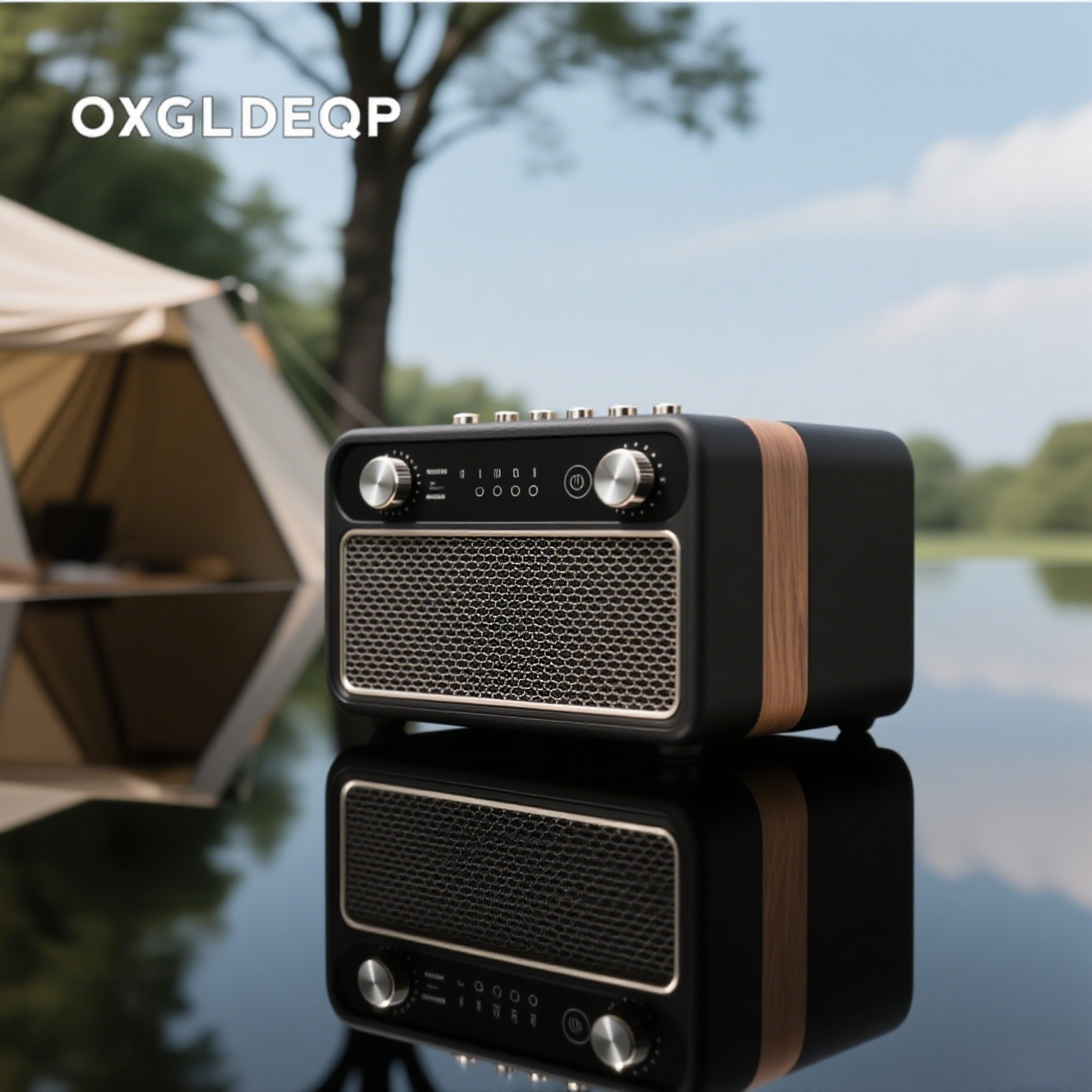 昔ながらのスピーカー