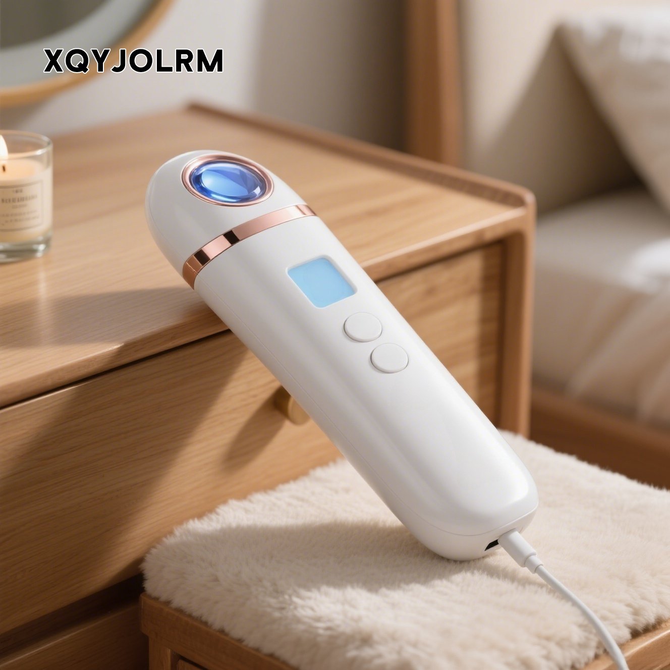 ホワイト脱毛器