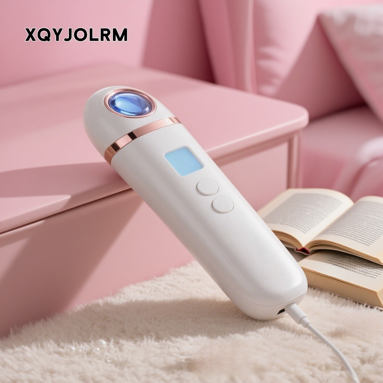 ホワイト脱毛器