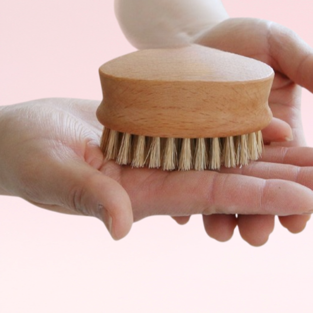 주방 청소용 냄비 브러시