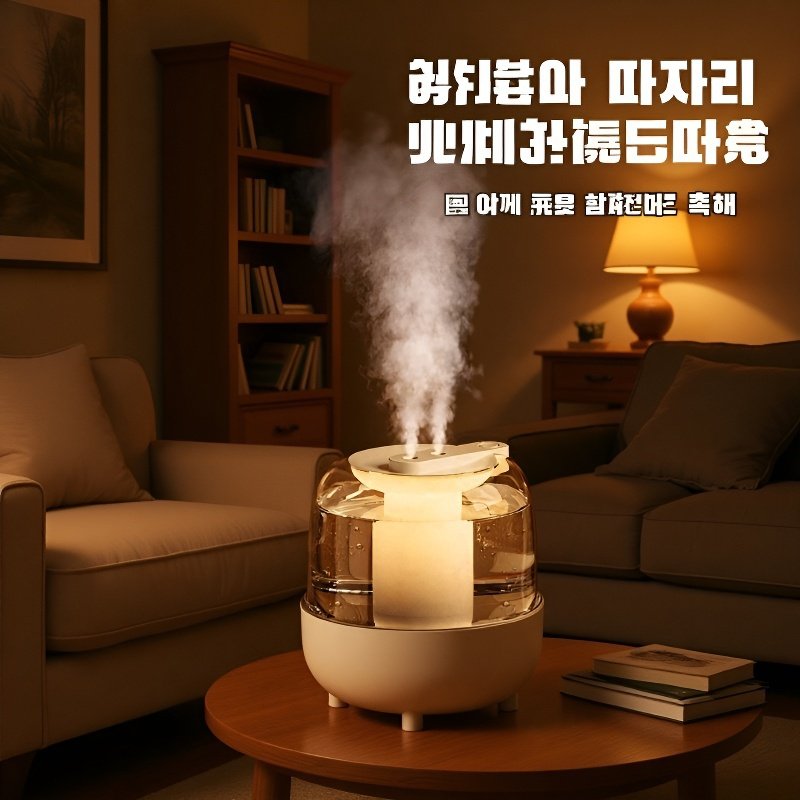 USB 대용량 가정용 무드등 가습기