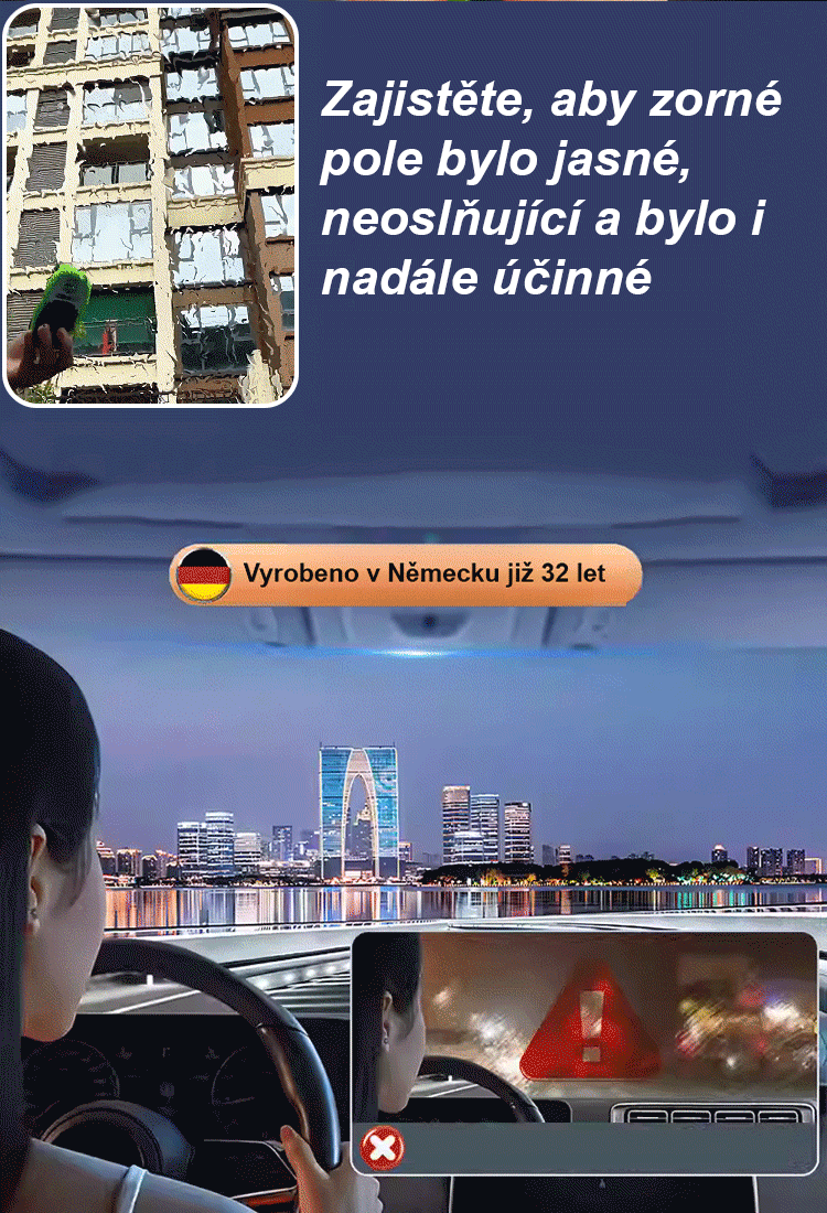 [2.0 Upgrade Výkonný odstraňovač olejových filmů] Vykartáčujte a rozsviťte