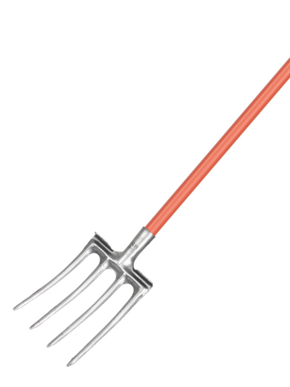 농용 가정용 4치 강철 포크삽