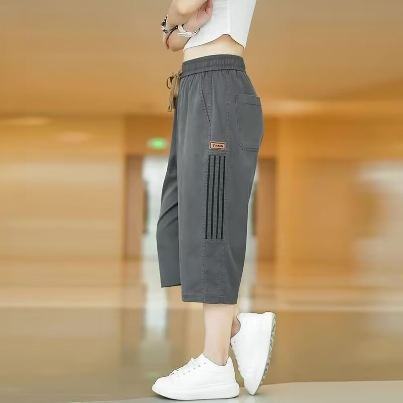 Luftige Herren-Freizeit-7/8-Hose