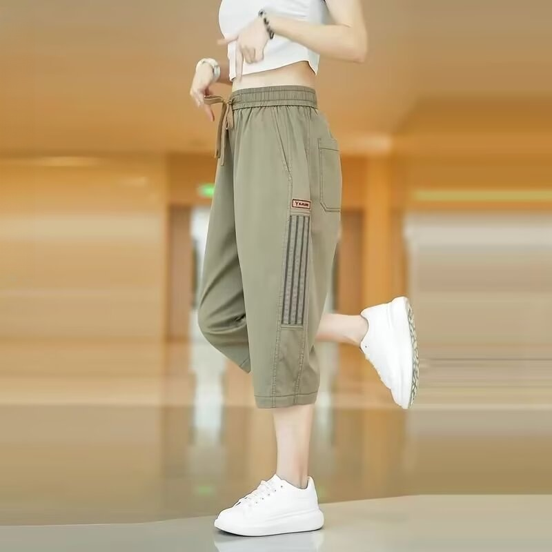 Luftige Herren-Freizeit-7/8-Hose