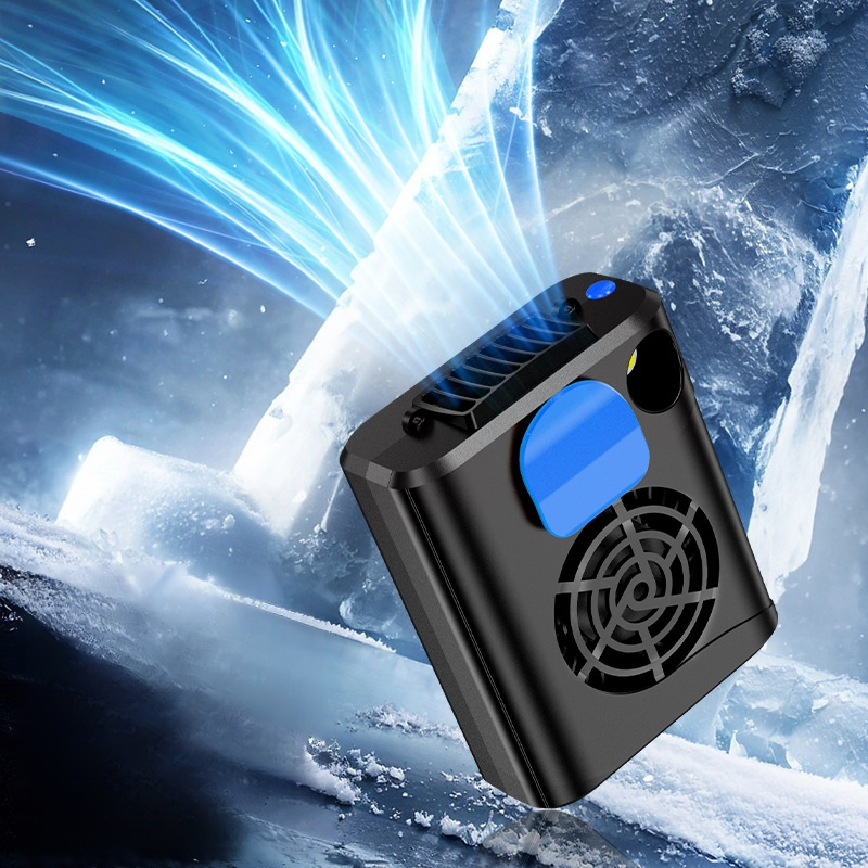 ポータブル循環冷風腰掛けファン