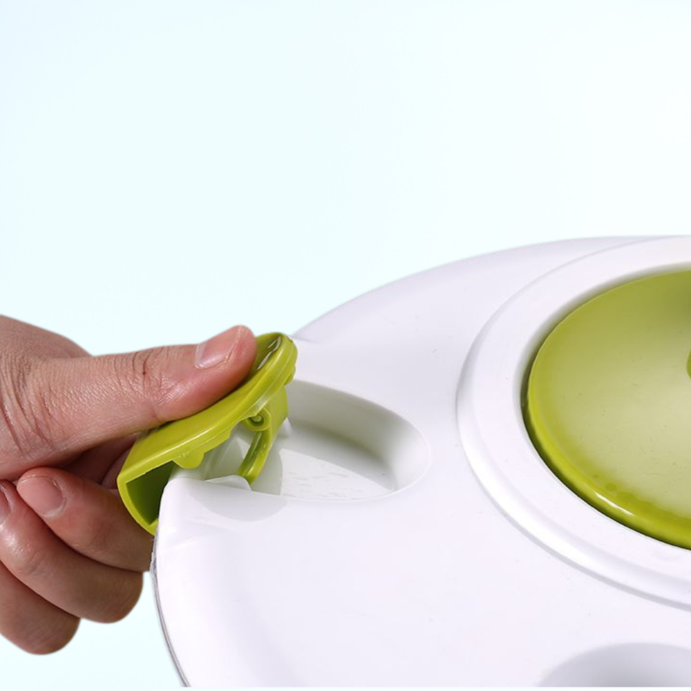 Vegetable dehydrator manual salad fruit and vegetable spin dryer multi-function drain basket