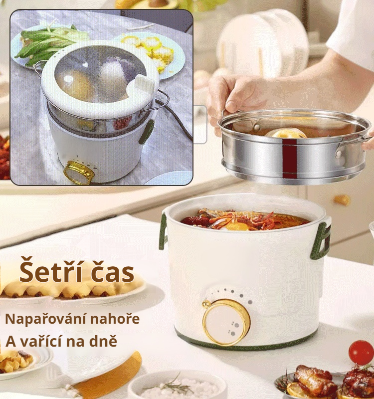 Multifunkční mini elektrický sporák