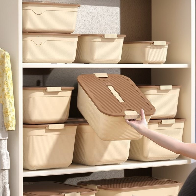 휴대용 벨트 덮개 플라스틱 가정 수납 정리함