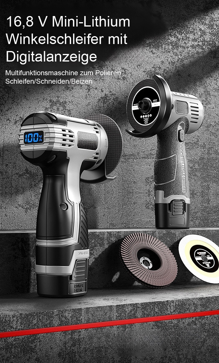 Multifunktionale Winkelschleifer