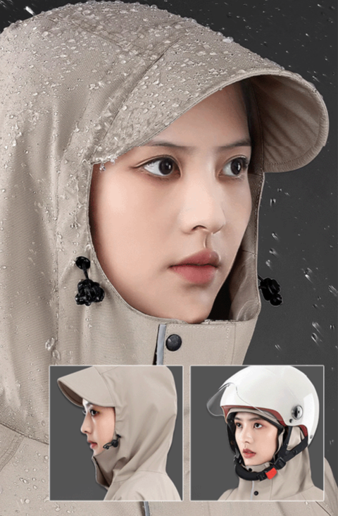 男女兼用レインコート