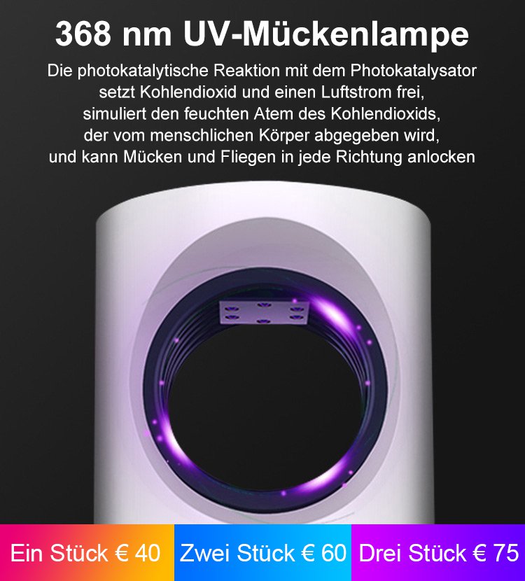 deutsches Mückenschutz-Artefakt